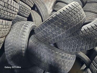 Шины: Шины 285 / 50 / R 20, Зима, Б/у, Комплект, Легковые, Япония, Bridgestone