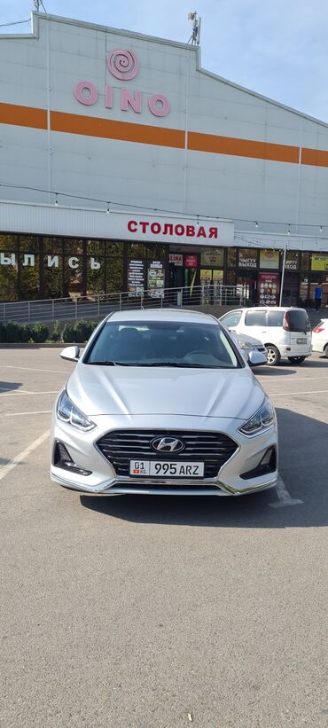 Hyundai: Hyundai Sonata: 2018 г., 2 л, Автомат, Газ, Седан