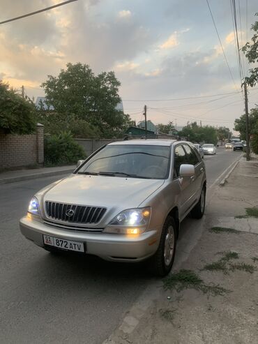 runx alex: Lexus RX: 2000 г., 3 л, Автоматические, Газ, Кроссовер
