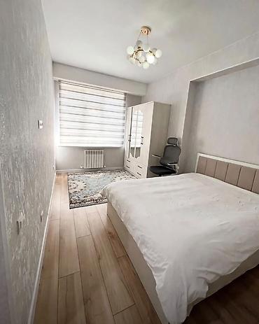50 000: 3 комнаты, 88 м², Джал-15 12 этаж, Евроремонт — 2
