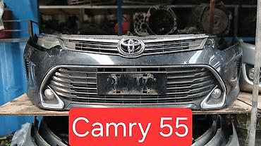 Бампер Toyota, Б/у, Оригинал