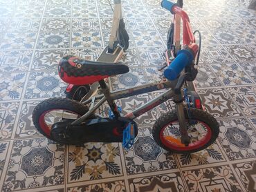 velosiped uşaq üçün: İki təkərli Uşaq velosipedi Adidas, 24"
