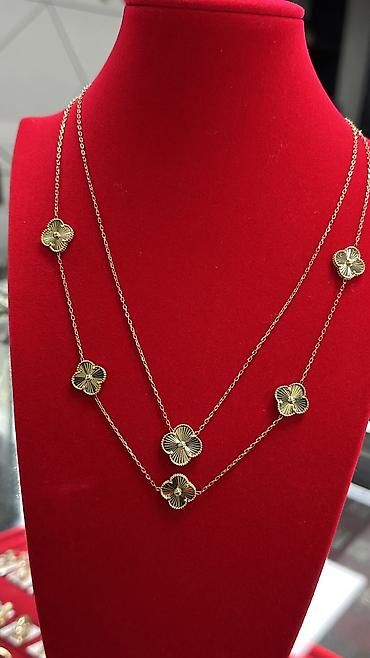 Колье: Колье, Проба 585, Женские, Новый, Без вставки — 9