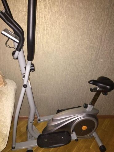 Velotrenajorlar: Elliptik velotrenajor - Tip: Elliptik/velosiped tipli kardio trenajor