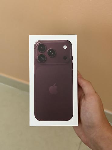 iphone qw: IPhone 18 Pro, Новый, 256 ГБ, Бордовый, Зарядное устройство, Кабель, 100 % — 1