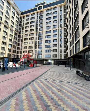 105 серия квартира бишкек мкр джал: 2 бөлмө, 54 кв. м, Элитка, 2 кабат, Евроремонт