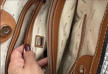 swatch sr626sw: GUESS original tote bag, zaista odlična, kao nova — 5