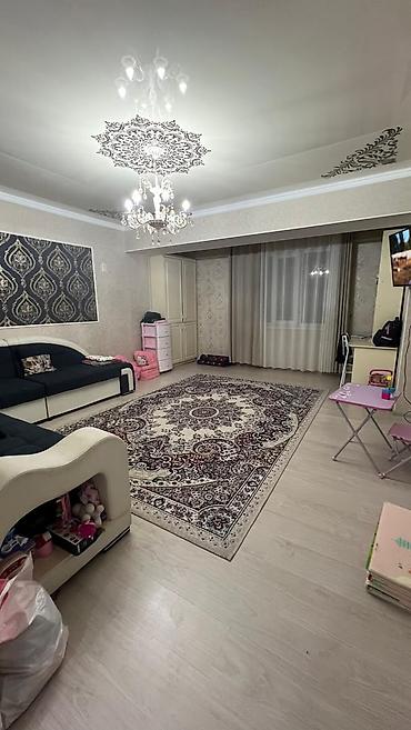 кок жар мкр: 1 комната, 51 м², Кок-Жар ж/м Индивидуалка, 9 этаж — 1
