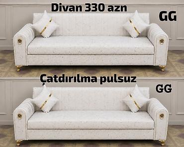 Məhsul: Klassik üslubda 3 nəfərlik divan Xüsusiyyətlər: - Rəng: açıq