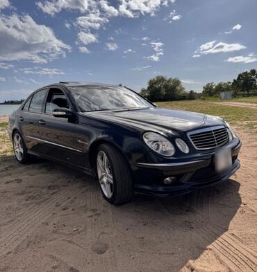 ключи б у: Mercedes-Benz E 500: 2003 г., 5 л, Автомат, Бензин