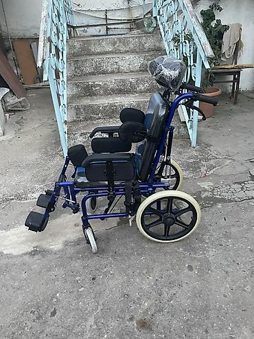 servis arabasi: Uşaq üçün xüsusi reabilitasiya əlil arabası - Bədən dəstəkli — 2