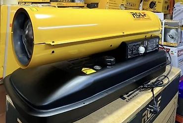 Тепловые пушки: Тепловая пушка Дизельная, более 2000 Вт, Отключение при перегреве — 9