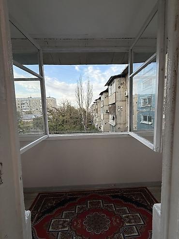 Продажа квартир: 3 комнаты, 58 м², ул. Боконбаева / Гоголя 104 серия, 4 этаж, Косметический ремонт — 6