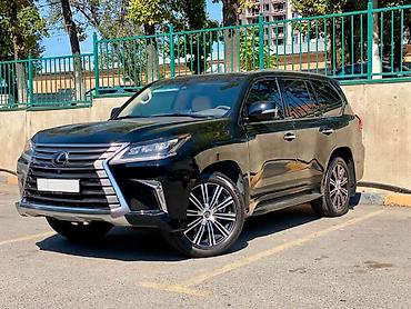 570 lexus 2019 цена: Lexus LX: 2019 г., 5.7 л, Автомат, Бензин, Внедорожник — 1