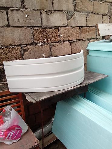 hamam qiymetleri: Künc vannası – akril, 1/4 dairə forması - Material: akril - Künc — 2