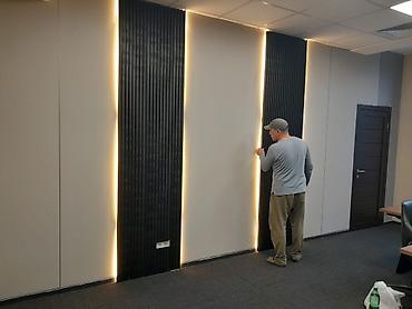 Отделочные работы: Установка: бамбуковый панель,,гибкий мрамор,, Декоративная — 10