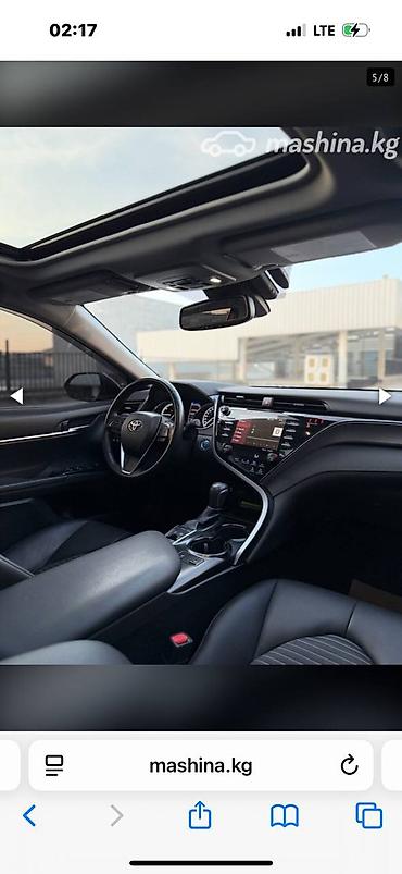corolla 2018: Toyota Camry: 2019 г., 2.5 л, Автомат, Гибрид, Седан — 5