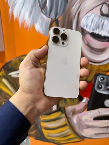 айфон 16 про макс: IPhone 16 Pro, 128 GB, Desert Titanium, Zəmanət