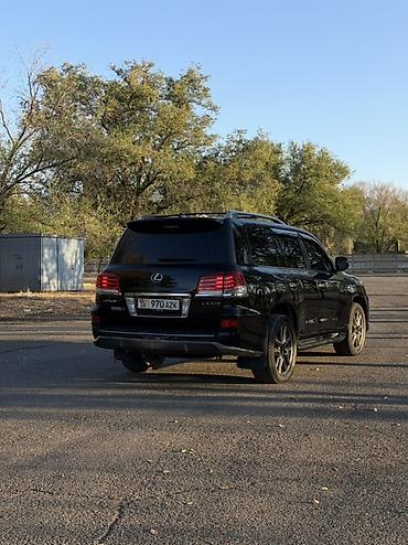 Lexus: Lexus LX: 2008 г., 5.7 л, Автомат, Газ, Внедорожник — 4