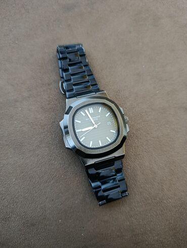 часы patek philippe: Классикалык сааттар саат, Patek Philippe, Титан, Кытай, Суу өткөрбөөчү, Эркектердики, Колдонулган