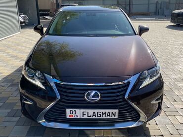 Lexus: Lexus ES: 2017 г., 2.5 л, Автомат, Гибрид