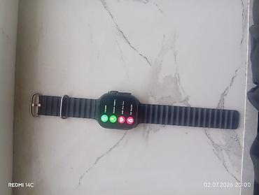 qol saatı tissot: Yeni, Smart saat, Apple, Sensor ekran, rəng - Qara — 3
