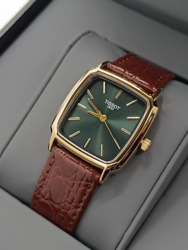 saatlari: Yeni, Qol saatı, Tissot, rəng - Qızılı — 1