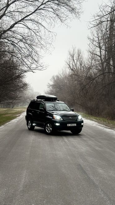 Lexus: Lexus GX: 2003 г., 4.7 л, Автомат, Газ