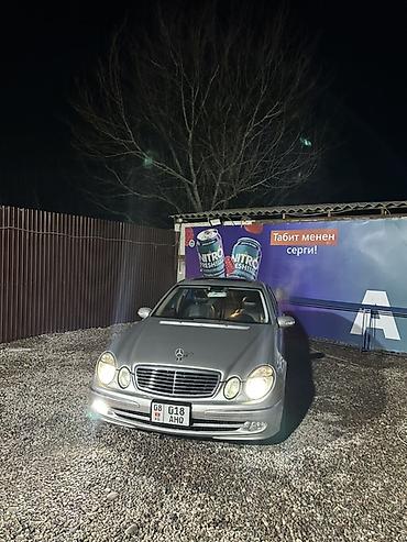 Mercedes-Benz: Mercedes-Benz E-Class: 2004 г., 3.2 л, Автомат, Газ, Седан — 1