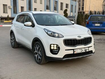 Kia: Kia Sportage: 2017 г., 2 л, Автомат, Дизель, Кроссовер