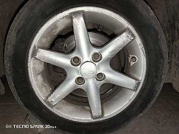 Дөңгөлөктөр монтажда: Дөңгөлөктөр монтажда 175 / 65 / R 14, Кыш, Колдонулган, Комплект, Жеңил унаалар, Куйма, тешиктери - 4 — 8
