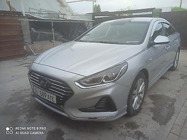 Hyundai Sonata: 2018 г., Автомат, Седан