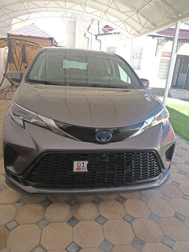 toyota scion бишкек: Toyota Sienna: 2021 г., 2.5 л, Автомат, Гибрид, Минивэн