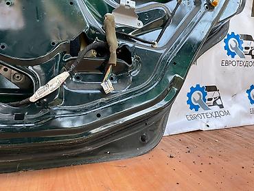 Двери и комплектующие: Дверь Задняя правая Mitsubishi, Б/у, Оригинал — 11