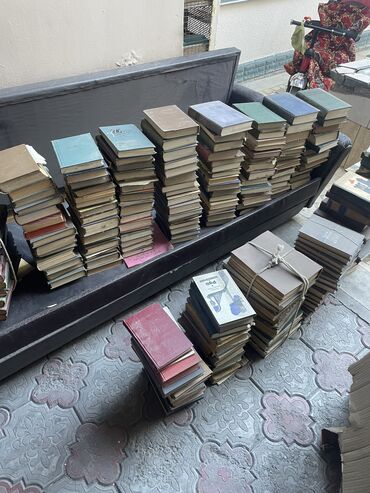 куда можно продать старые книги в бишкеке: Продаю старые книги