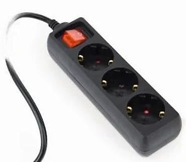 Produžni kablovi: Produžni kabl sa 3 šuko utičnice i prekidačem – Power Zum UPS power — 11
