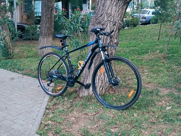 hybrid velosiped: İşlənmiş Şəhər velosipedi Cannondale, 29", sürətlərin sayı: 12, Ünvandan götürmə