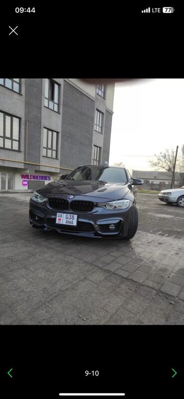 Транспорт: BMW 330: 2017 г., 2 л, Автомат, Бензин, Седан