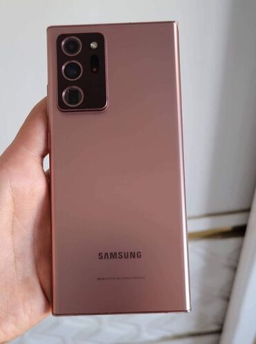 меняю на буфер: Samsung Galaxy Note 20 Ultra, 256 ГБ, түсү - Күрөң, 1 SIM