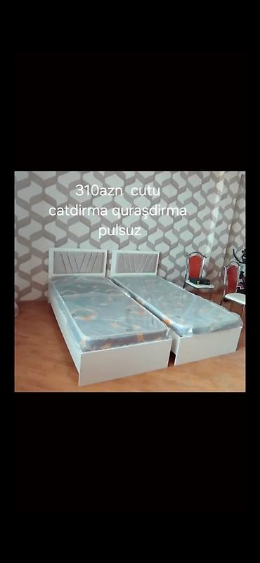 matras: Tək nəfərlik və iki nəfərlik çarpayı modelləri təqdim olunur — 1