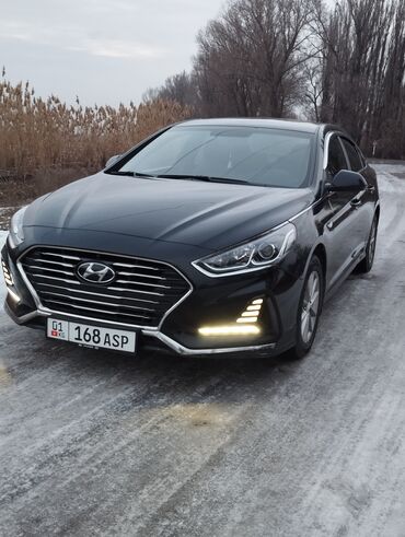 хундаи: Hyundai Sonata: 2018 г., 2 л, Автомат, Газ, Седан