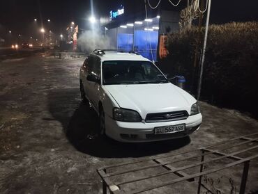 Subaru: Subaru Legacy: 2000 г., 2 л, Автомат, Бензин, Универсал