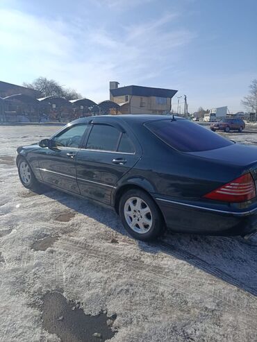 Mercedes-Benz: Mercedes-Benz S-Class: 2002 г., 5 л, Автомат, Газ, Седан — 6
