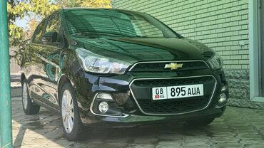 решётка мерс 124: Chevrolet Spark: 2015 г., 1 л, Вариатор, Бензин, Хэтчбэк