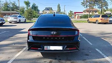 sonata nurais: Hyundai Sonata: 2020 г., 2 л, Автомат, Бензин, Седан — 2