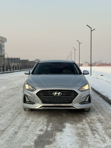 Hyundai: Hyundai Sonata: 2018 г., 2 л, Автомат, Газ, Седан