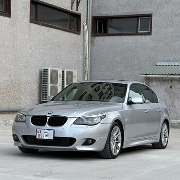 BMW: BMW 5 series: 2008 г., 2.5 л, Типтроник, Бензин, Седан