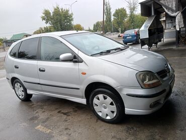 hyundai getz автомобил: Nissan Almera Tino: 2002 г., 1.8 л, Механика, Бензин, Хэтчбэк