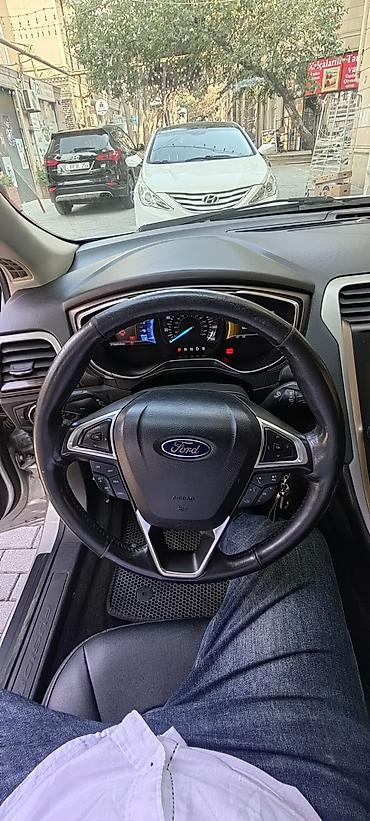 Ford: Ford Fusion (Mondeo) sedan — gümüşü rəng. Təcili satılır tək problem — 7