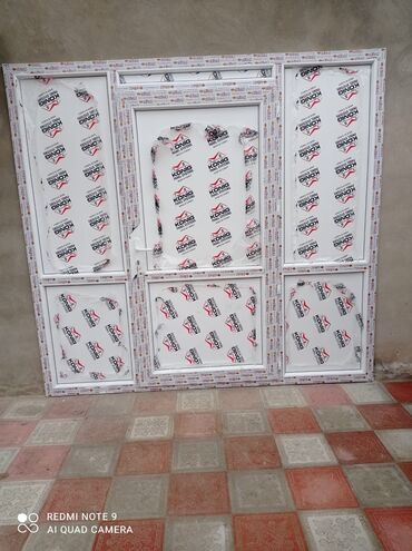 Plastik pəncərələr: Şəbəkəli̇ plasti̇k qapi pəncərə mi lazım???? Plastik aluminium qapı — 13